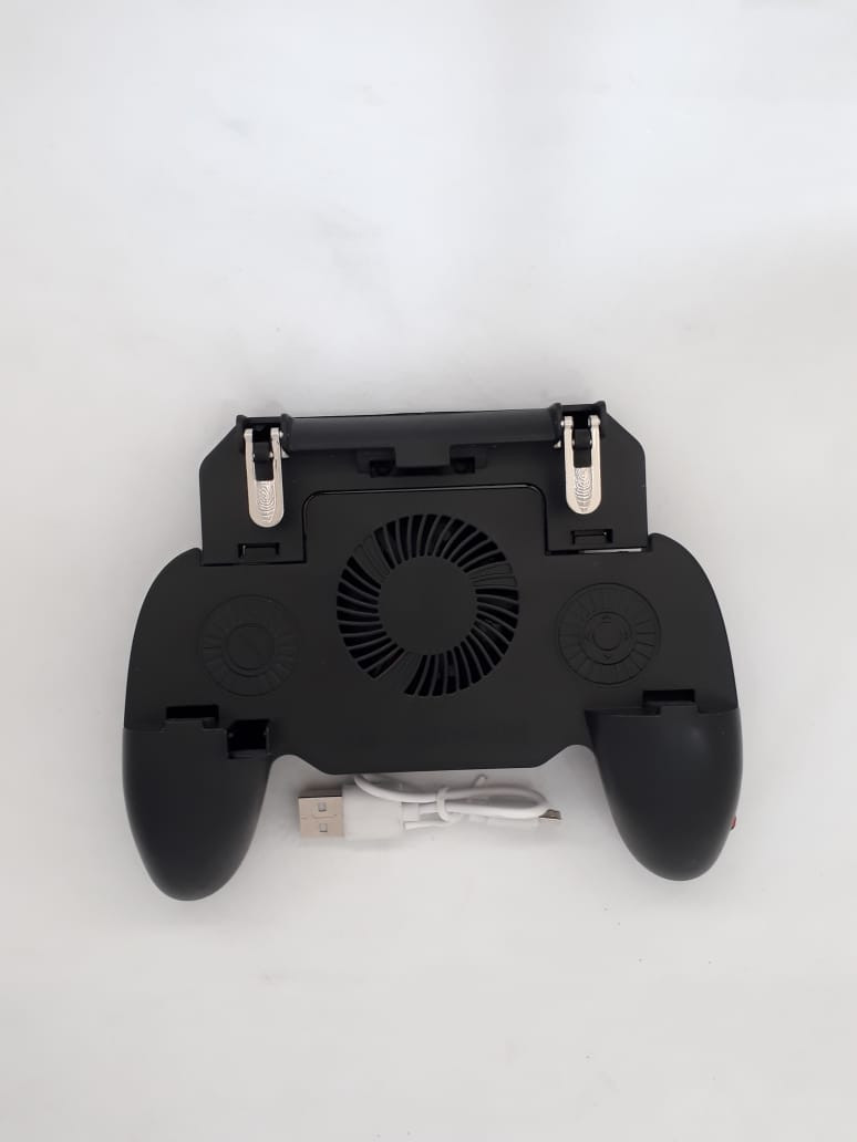 SR 2000mAh Power Bank, with Cooling Fan PUBG Controller Gaming